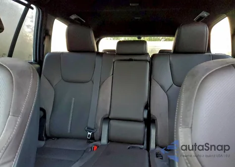 2025 Lexus Tx 350 Base z USA, uszkodzony, nr VIN 5TDAAAB66SS027972